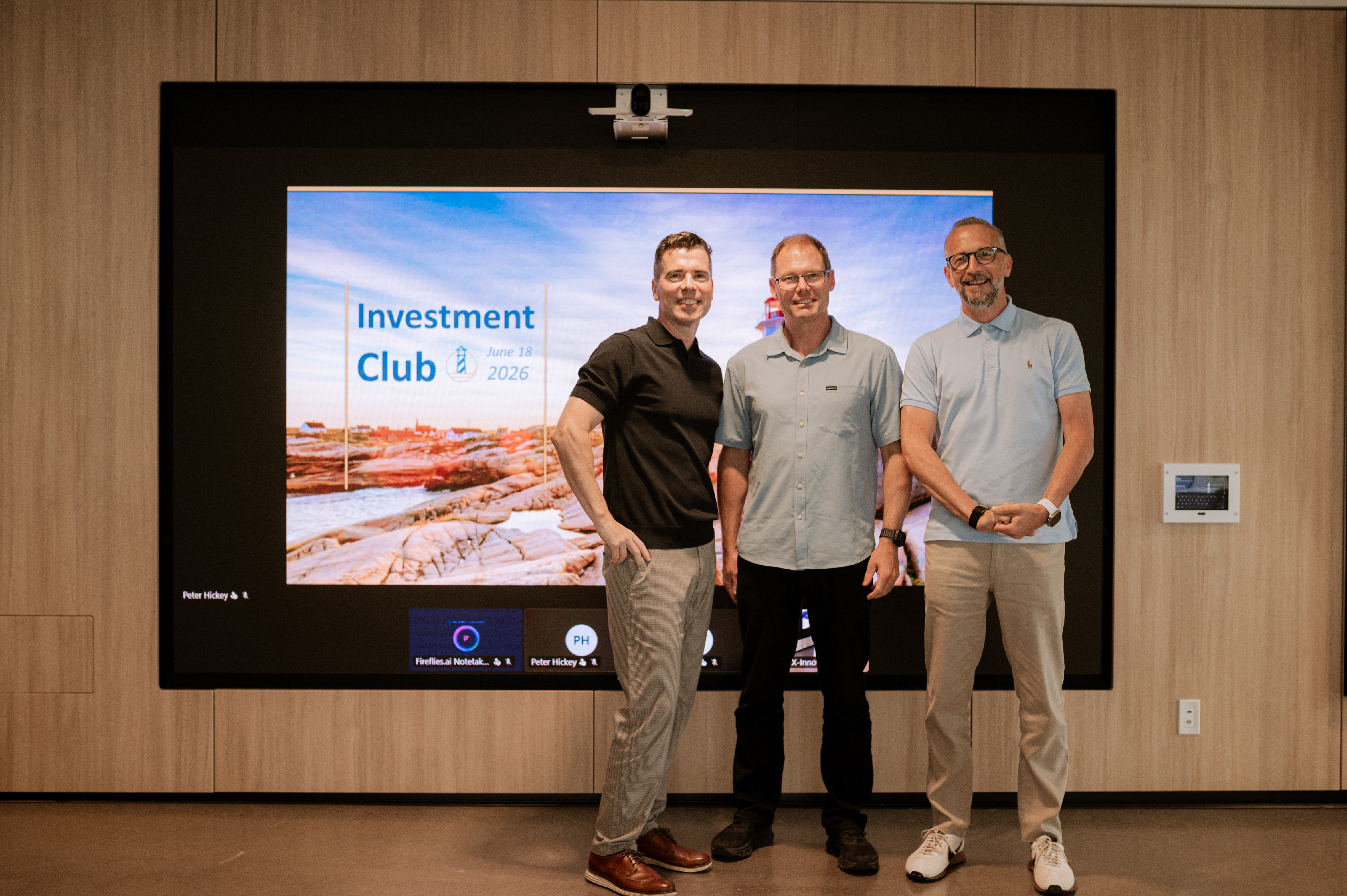 Proper Barber Club at North Founders Investment Club, June 2026