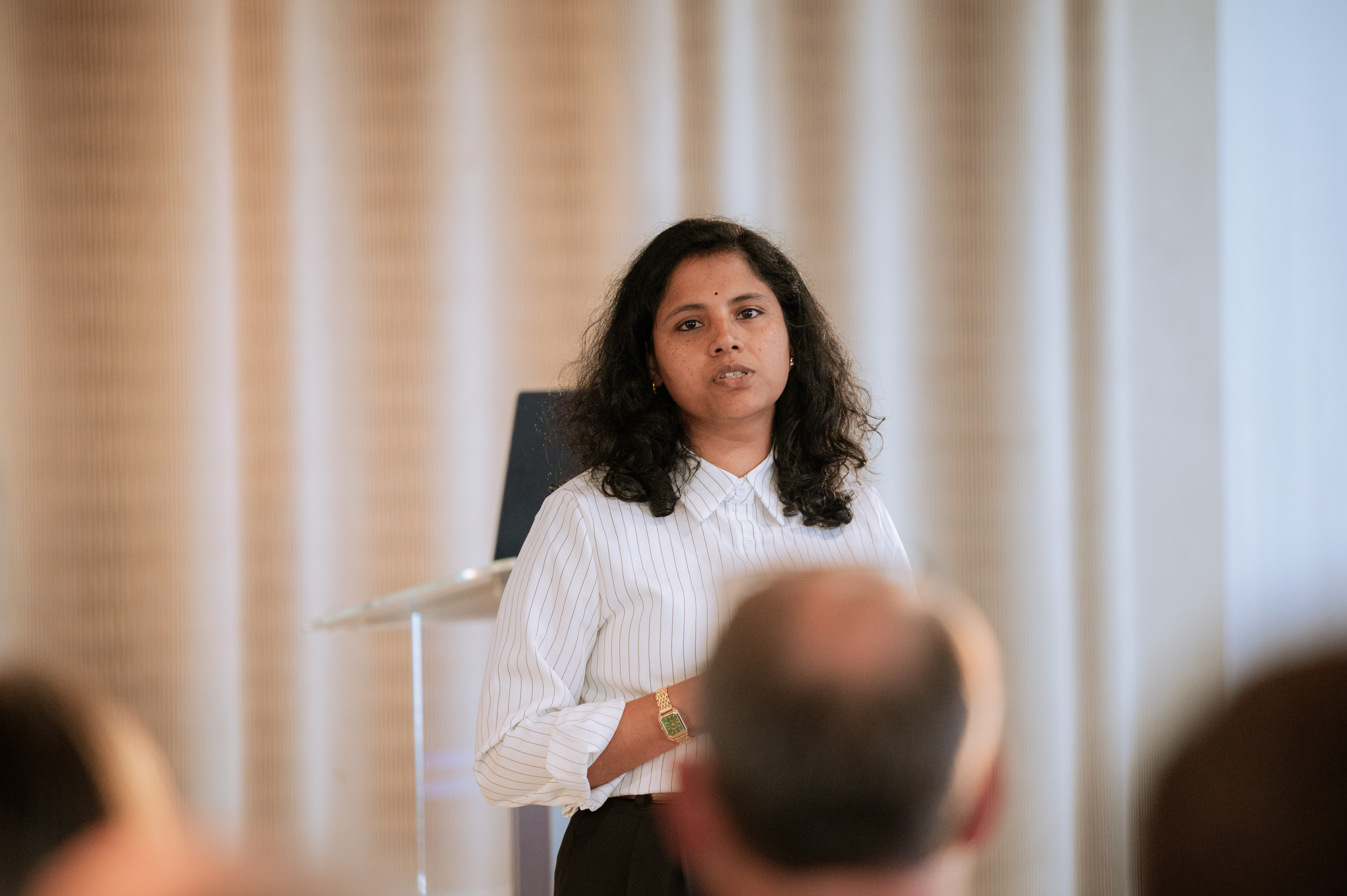 Nikitha Kendyala, Nucliq Biologics presenting at North Founders Investment Club